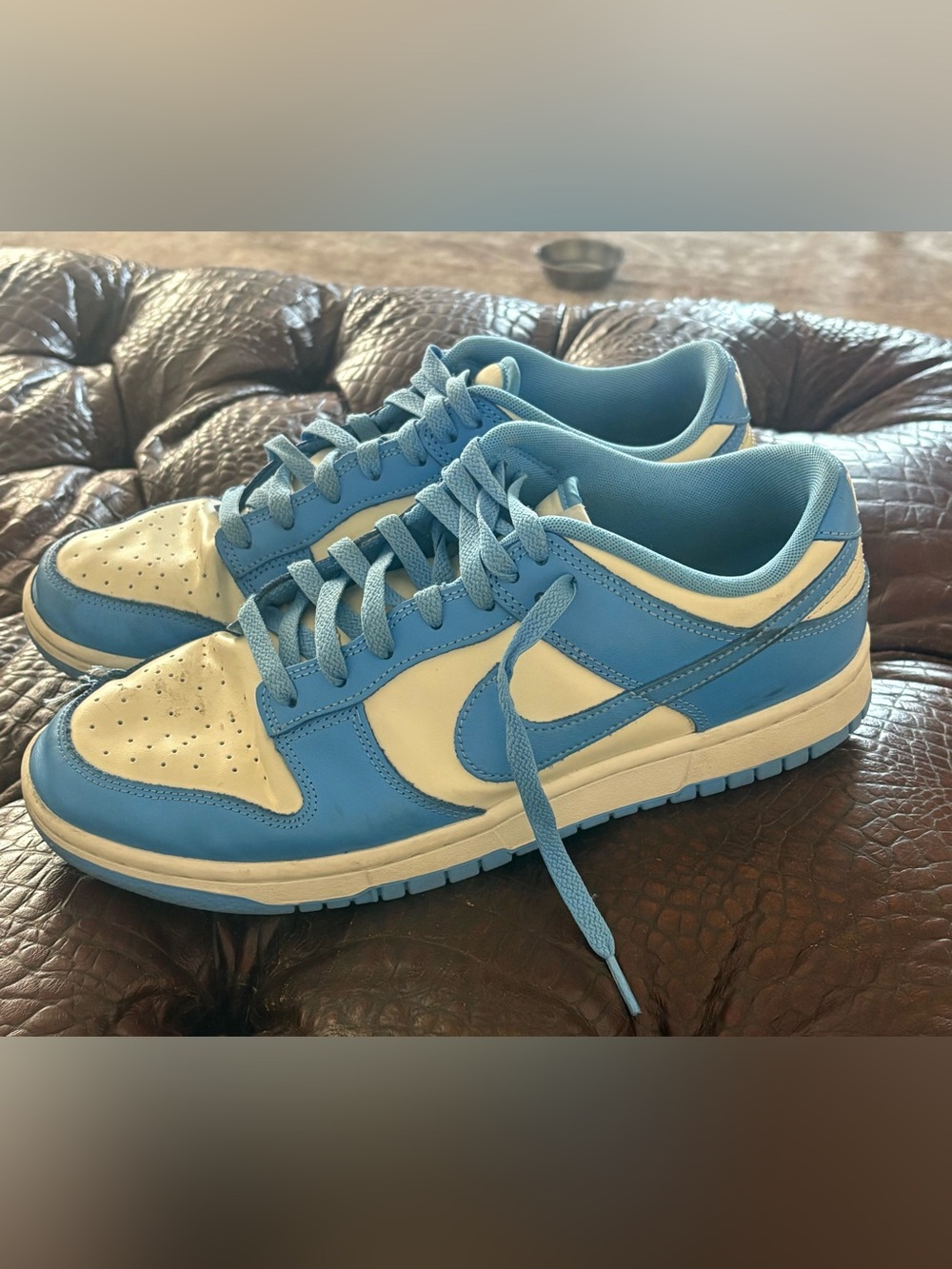 Nike Low Dunk University Blue Low-Top Sneakers Size 11